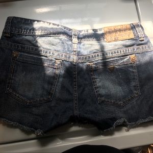 Women’s guess jean shorts